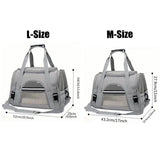 Pet Carrier for Large and Medium Cats, Soft-Sided Pet Carrier for Big Medium Cats and Puppy, Dog Carriers