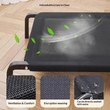 Elevated Dog Bed All Season Outdoor Indoor Waterproof Chew Proof Raised Pet Cot Large Small Dogs Dog Beds Pet Accessories