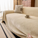 Nordic Chenille Sofa Towel Cover All Season Universal Sofa Throw Blankets Pets Kids Anti-dirty Recliner Armchair Covers