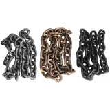 Dog Leash Traction Chain for Dogs Fun Simulation Iron Chain Dog Plastic Thick Chain Traction Rope Pet Supplies Dogs Accessories