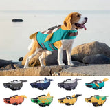 Dog Life Jacket – High-Buoyancy Swim Vest with Rescue Handle