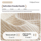 Chenille Sofa Cover Four Seasons Universal Seat Mat Non-slip Backrest Towel Machine Washable Couch Cushion for Living Room