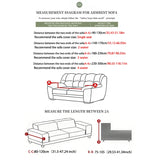 Botanical Leaf Jacquard Sofa Cover Soft Polar Fleece Stretchy Durable Pet Proof Fabric Easy Care Machine Washable for Year Round