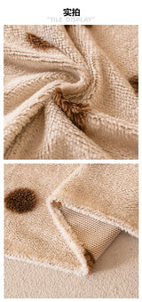 Boho Sofa Slipcover Couch Cover Living Room Pet Soft with Tassel Washable Chenille Protector Sofa Covers Throw Blanket Stylish
