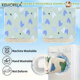 2PCS Washable Dog Urine Pads Reusable Dog Training Pad - Ultra-Absorbent Non-Slip Pet Pee Mat for Dogs Cats and Small Animals