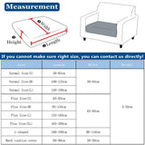 Jacquard Sofa Cover Solid Elastic Sofa Cushion Cover Living Room Washable Spandex Sofa Seat Slipcover Chaise Lounge Home Pets