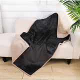Soft Comfortable Warm Pet Sleeping Blanket Flannel Lambskin Dog Blanket Thicken Waterproof Cats and Dogs Mat Dog Accessories