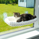 Cat Window Hammock – Suction-Cup Sunbathing Perch