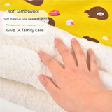 Soft Cuddly Cat Sleeping Bag Fluffy Feel Thickened Pet Pocket Quilt Bed Warm Nest for Kitten Puppy Comfortable Warmth