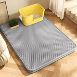 Extra Large Cat Litter Mat Heavy Duty Waterproof 2 Layer Non Slip Washable Pet Floor Protector Litter Box Sand Stopper.