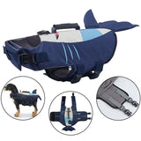 Dog Life Jacket – High-Buoyancy Swim Vest with Rescue Handle