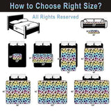Waterproof Dog Bed Cover Reversible Pad Reusable Camping Mat for /Pet/Dog/Cat Washable Geometric Embroidery Blanket Patchwork P