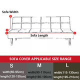 2026 waterproof all-inclusive jacquard sofa bed cover,stretch futon sofa slipcovers,sofa protector for kid,pets,easy to wash