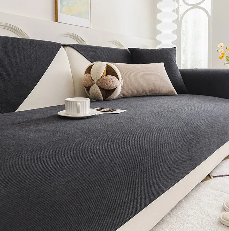 Anti-Scratch Waterproof Sofa Protector Non Slip Pet Couch Cover Dirt Resistant AntiHairSofaCushionBarrierClothforCatDoghome use