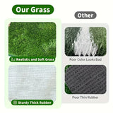 Simulation Lawn Dog Toilet Training Mat Washable Pet Urine Mat Dog Toilet Replacement Pad Eco-Friendly Non-Slip Pet  Accessory