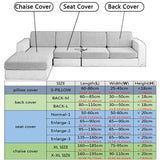 thick plush Sofa Cover Elastic Sofa Cushion Cover for Living Room Furniture Protector For Pets Removable Sofa Seat Cover