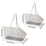Portable Mesh Pet Carrier Bag Breathable Summer Use Dog Travel Bag Comfortable Shoulder Crossbody Foldable Pet Tote