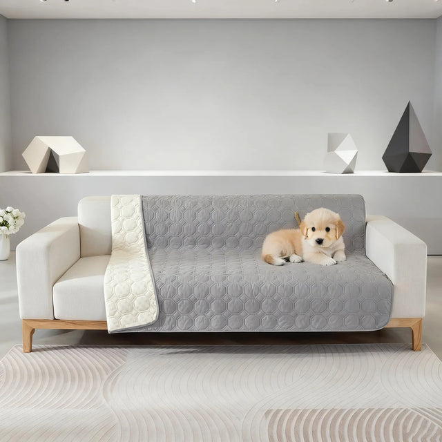 Waterproof Pet-Friendly Sofa Bed Cover Dog Cat Scratch Resistant Non-Slip Couch Mattress Slipcover Protector Pad Washable