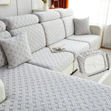 Jacquard plush Sofa Cover Elastic Sofa Cushion Cover for Living Room Furniture Protector For Pets Removable Sofa Seat Cover