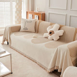 Chenille Sofa Cover Universal Couch Towel Dust Proof Sofa Cushion Cover Anti-cat Scratch Protection Cover Sofa Blanket Carpet