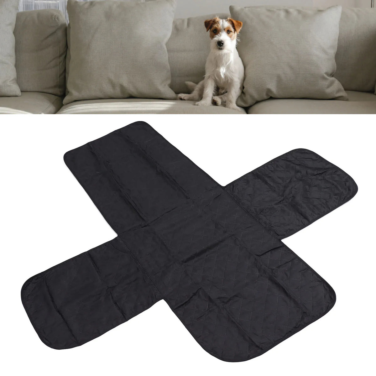Recliner Sofa Slipcovers Waterproof Recliner Sofa Cover Cloth Washable Scratch Proof Reclining Couch Cover for Dogs Cats Pets
