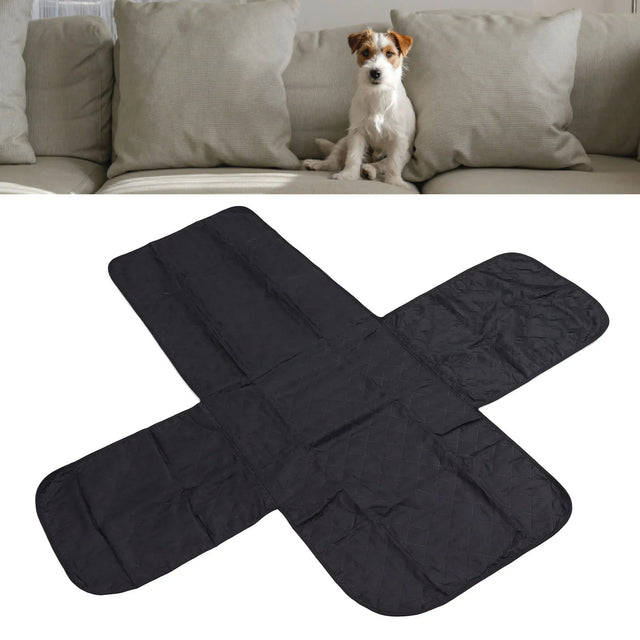 Recliner Sofa Slipcovers Waterproof Recliner Sofa Cover Cloth Washable Scratch Proof Reclining Couch Cover for Dogs Cats Pets