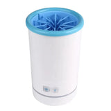 Automatic Dog Paw Cleaner – USB Rechargeable Silicone Wash Cup