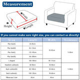 Jacquard Sofa Sectional Cover Elastic Sofa Cover Furniture Protector for Pets Washable Removable Sofa Seat Cushion Slipcover