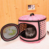 EVA Cat Slings Shoulder Bags Solid Mesh Pet Carrier Bag for Cats Dogs Within 7.5 kg Rabbit Animals Outdoor Travel Mochila Gato