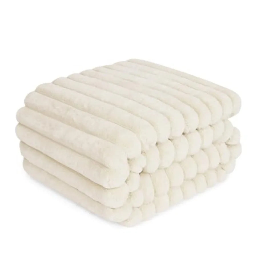 Waterproof Pet Blanket for Large Dogs and Cats - Reversible Calming Plush, Washable Furniture Cover for Couch, Bed, Car Seat, B