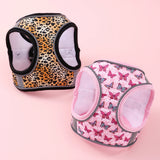 Traction Bracelet Small Dog Harness Set Soft Winter Warm Small Dog Harness Leash Set Cat Vest Harness Cute Pet Accessories
