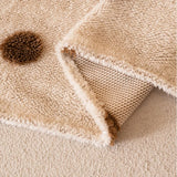 Boho Sofa Slipcover Couch Cover Living Room Pet Soft with Tassel Washable Chenille Protector Sofa Covers Throw Blanket Stylish