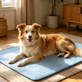 KEMORELA 2026 Ice Cool Upgrade Dog Cooling Mat Summer Pet Cold Bed Extra Large For Small Big Dogs Pad Breathable Pet Cold Bed