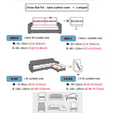 fashion New composite material sofa cushion cover, PU leather texture, water-resistant,stretch couch slipcover protect for dogs