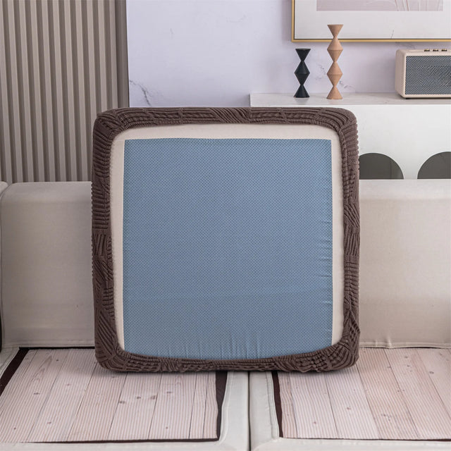 1Piece Universal Peism Jacquard Stretch Sofa Cover Cushion Cover, For Living Room Four Seasons Pet Friendly