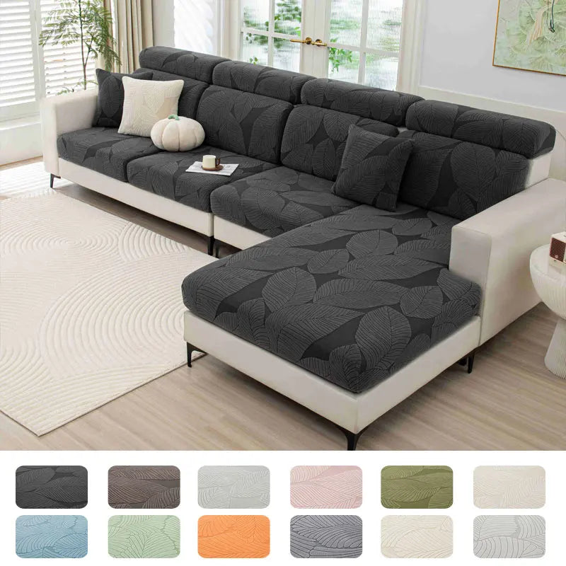 thick plush Sofa Cover Elastic Sofa Cushion Cover for Living Room Furniture Protector For Pets Removable Sofa Seat Cover