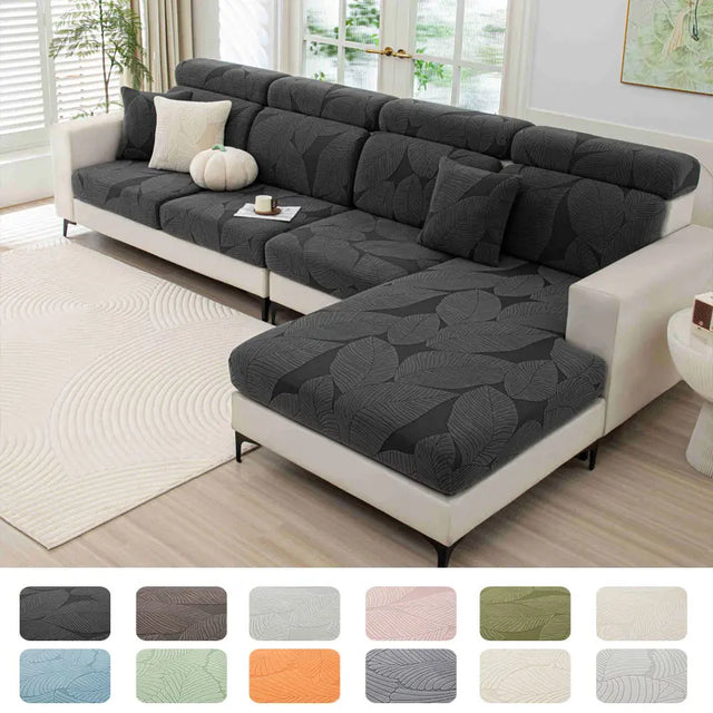 thick plush Sofa Cover Elastic Sofa Cushion Cover for Living Room Furniture Protector For Pets Removable Sofa Seat Cover