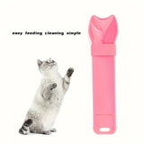 Cat Treat Squeeze Spoon – Lickable Wet Treat Feeder