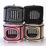 EVA Cat Slings Shoulder Bags Solid Mesh Pet Carrier Bag for Cats Dogs Within 7.5 kg Rabbit Animals Outdoor Travel Mochila Gato