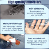 Couch Cover Pets Plastic Armchair Recliner Cover Clear Cat Scratching Protector Waterproof Dustproof Sofa Cover Sofa Protector