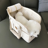 Portable Pet Cat ShoulderHandbag Pet Dog Carrier Bag Car Seat Nonslip Dog Carriers Safe,Puppy Cat Pet Bed Chihuahua Pet Products