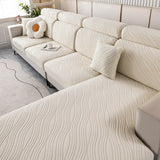 new string plush Sofa Cover Elastic Sofa Cushion Cover for Living Room Furniture Protector For Pets Removable Sofa Seat Cover