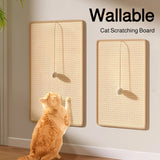 Multi-Function Cat Sisal Scratcher Pad, Sofa Protection Anti-Scratch Mat, No Lint Claw Grinding Pad for Cat Pet Daily Supplies