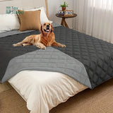 Reversible Waterproof Dog Bed Cover Pet Blanket Sofa Couch Mattress Protector Furniture Protector for Dogs Cats