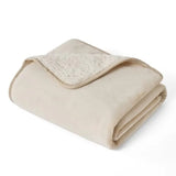 Cat Blanket for Indoor Cats - Waterproof Calming Cat Blankets for Kitten, Sherpa Fleece Pet Blanket, Soft Plush Reversible Thro