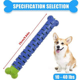 Dog Tooth Grinding Stick Food Grade Cleaning Massager Rubber Tooth Brush Chewing Toy Teeth Cleaning Pet with Slight Bite Force