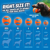 Large Dog Tug Toy with Ball and Pull Strap Interactive Chew Toy for Aggressive Chewers Medium Big Breed Dogs 60 100 lbs Tough Durable Rubber Ball for Tug of War Fetch Outdoor Play Teeth Cleaning