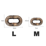 Dog Leash Traction Chain for Dogs Fun Simulation Iron Chain Dog Plastic Thick Chain Traction Rope Pet Supplies Dogs Accessories