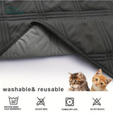 Reversible Waterproof Dog Bed Cover Pet Blanket Sofa Couch Mattress Protector Furniture Protector for Dogs Cats
