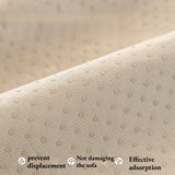 2026 New Waterproof Leather Sofa Cover Non Slip Luxury Seat Cushion Pad Pet Proof All Season for Living Room